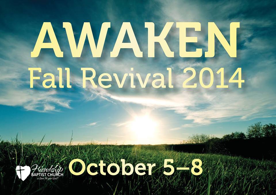 How Revival Comes